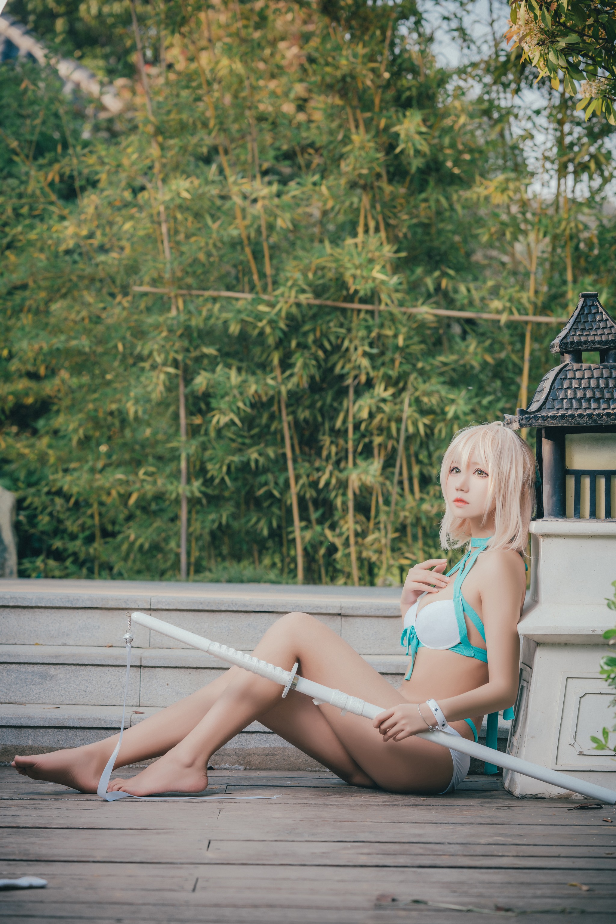 猫君君 - NO.019 _MaoJun 冲田总司 [13P]-XikXak